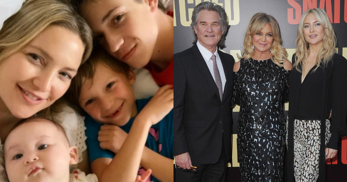Kate Hudson Kids How The Actress Raises Her Three Kids With Three Dads