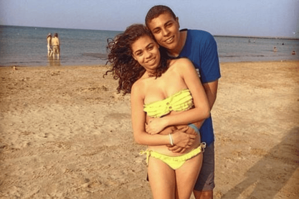 Heather Mack and boyfriend Tommy Schaefer.