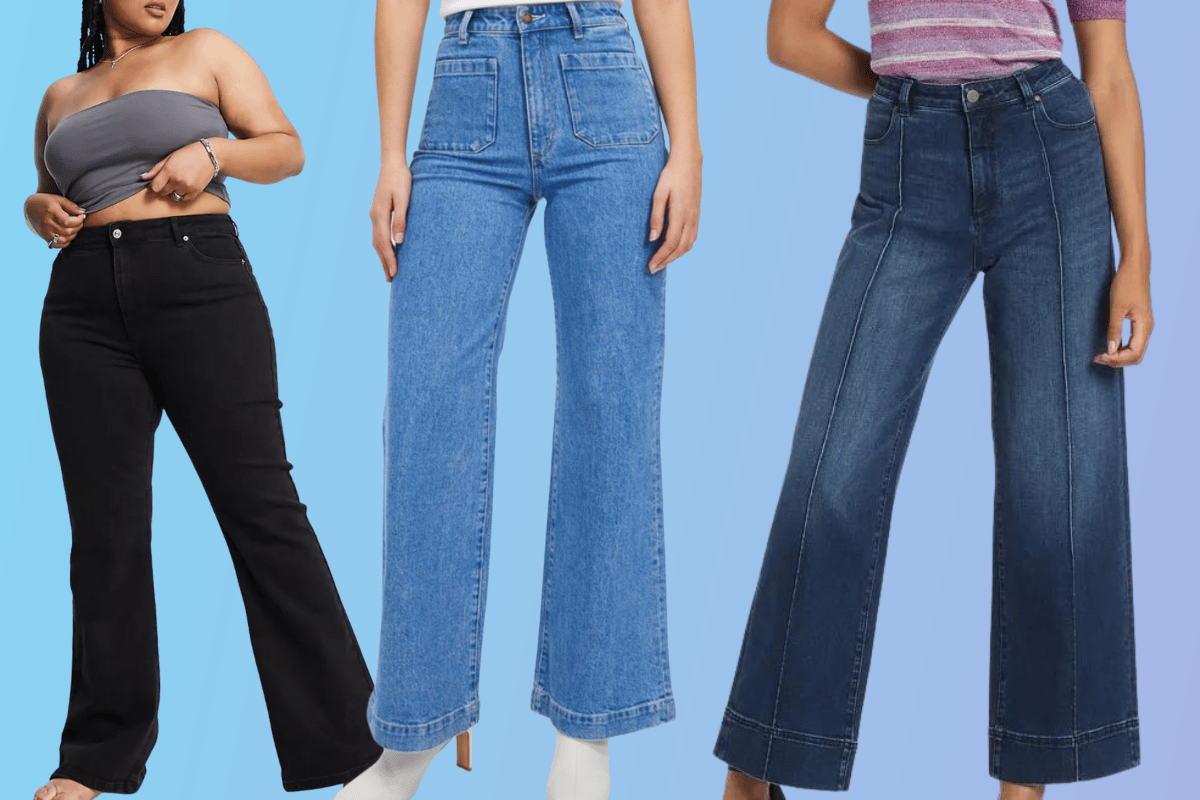 Flare jeans: 12 staple options for your wardrobe.