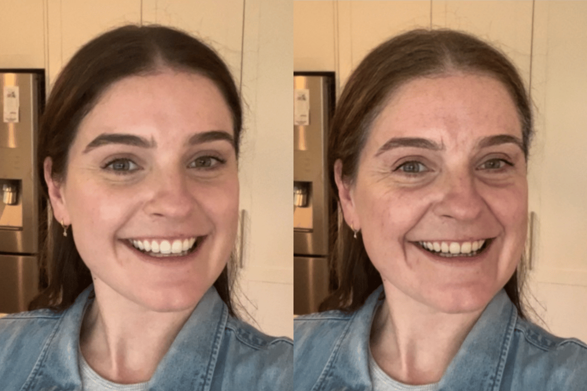  I Tried The TikTok Old Age Filter It Surprised Me 