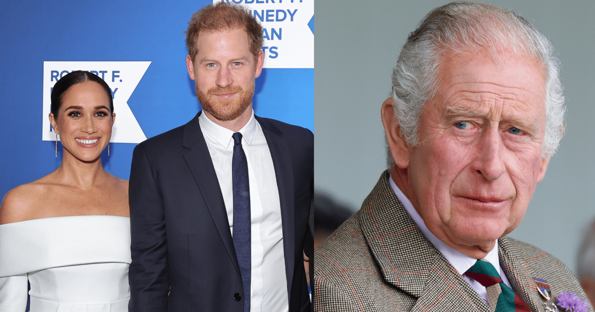 Meghan Markle Reportedly Wrote A Letter To King Charles About ...