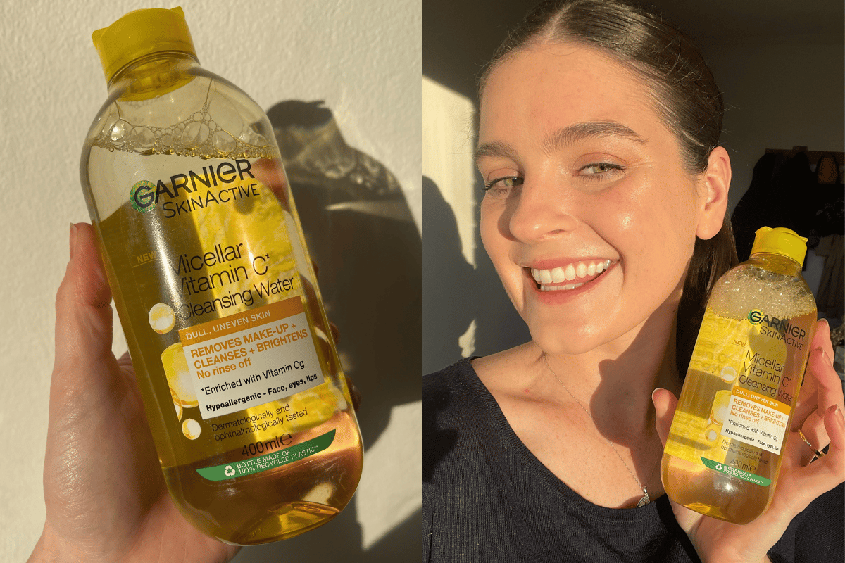 Does Garnier's new micellar water live up to the hype?