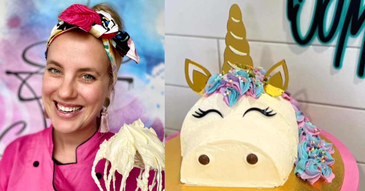 How to Make a Unicorn Horn Cake Topper {Video Tutorial}