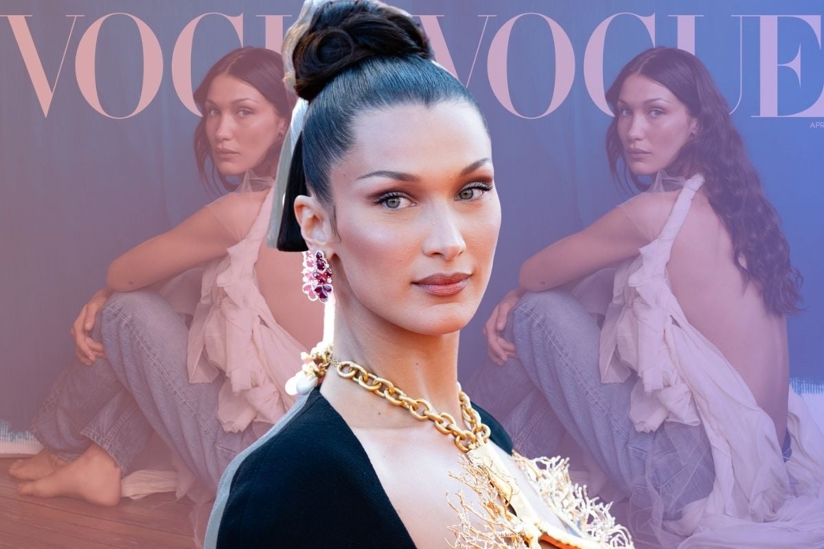 6 things we learnt from Bella Hadid's Vogue interview.