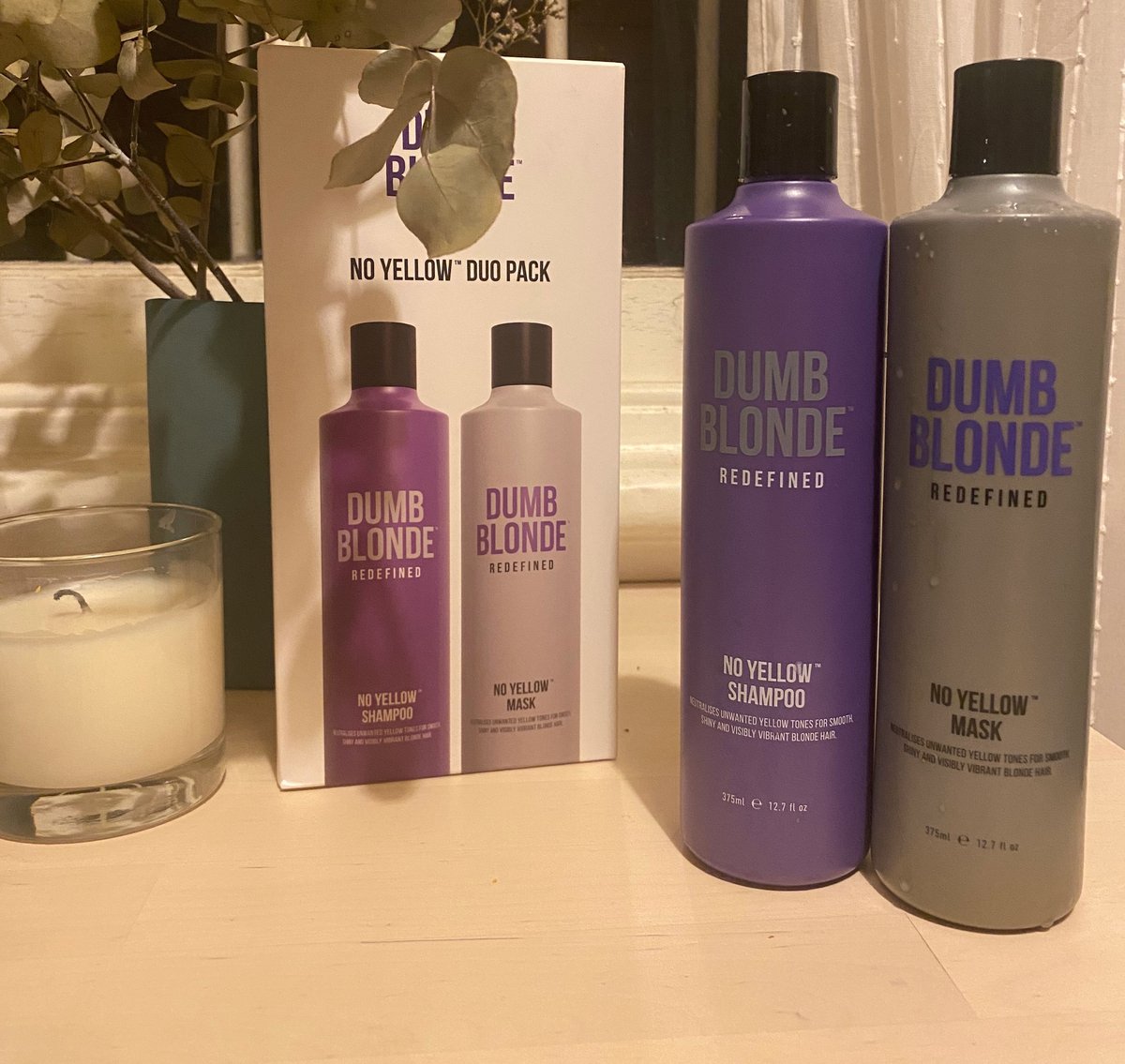 Dumb blonde deals shampoo