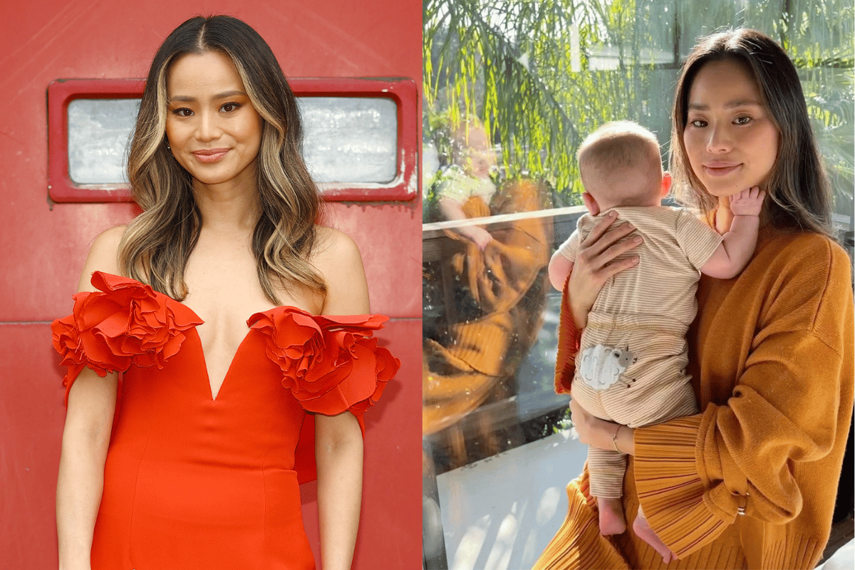 Jamie Chung chose surrogacy for her career.