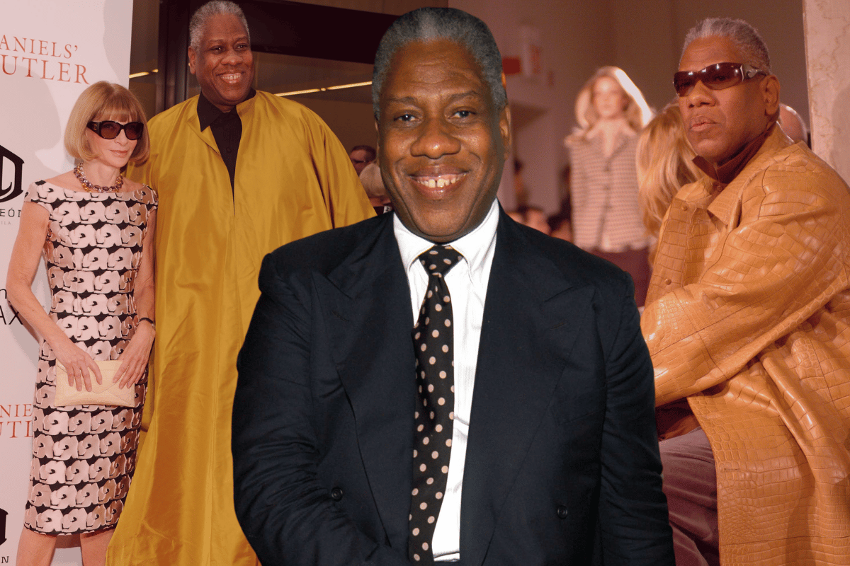 Faces of Durham: André Leon Talley - Museum of Durham History