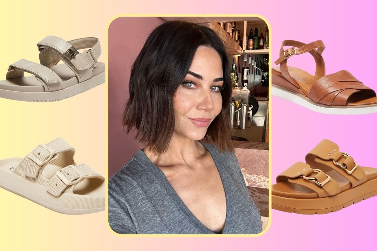 These TikTok viral £25 sandals look just like the sellout £640 Hermès pair  - Mirror Online