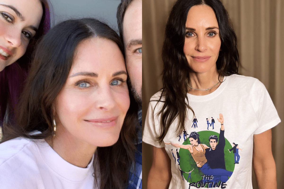 Courtney Cox on cosmetic procedures: 'I've got to stop.'