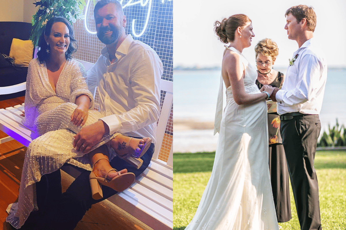 9 Women On What It S Like To Be A Pregnant Bride