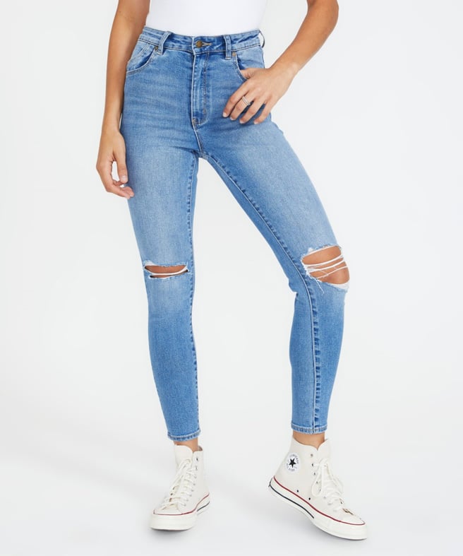 Jeans for hourglass figure: The cult Aussie-made jeans.