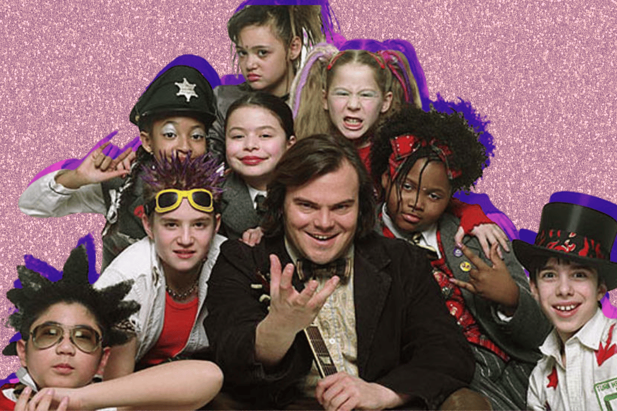 Jack Black: 'School of Rock' Cast Will Reunite 20 Years Later - American  Songwriter