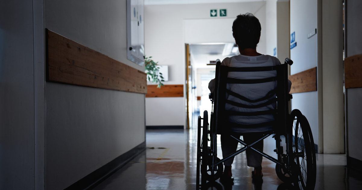 50 sexual assaults are being reported per week in aged care. And that's just ones we know about. 50 sexual assaults are being reported per week in aged care. And that's just ones we know about.
