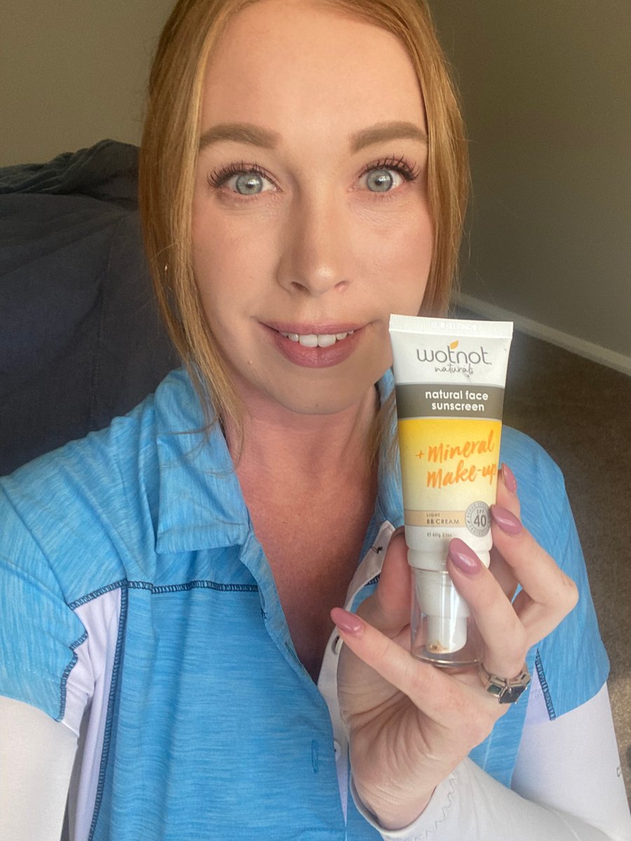 40 SPF Natural Face Sunscreen, Mineral Makeup