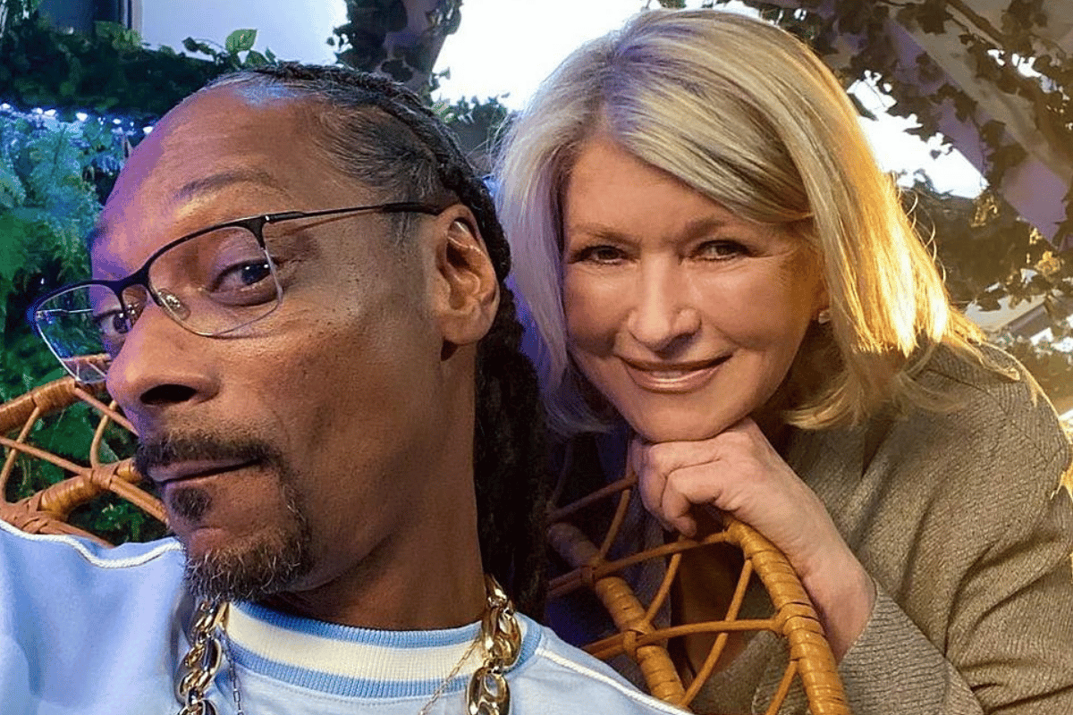 Martha Stewart Snoop Dogg bonded over prison.