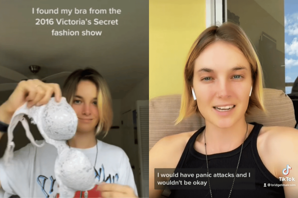 Model Bridget Malcolm on the reality of Victoria Secret.