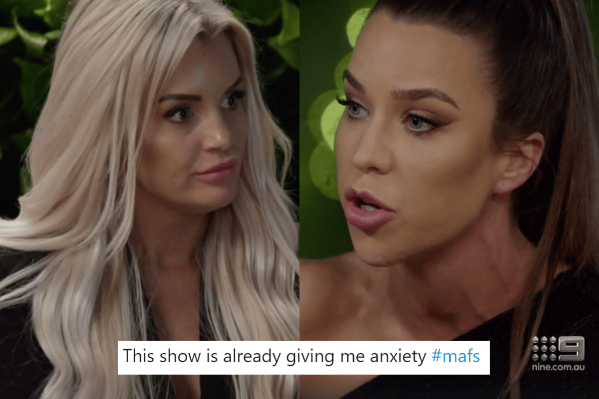 The best Twitter reactions to the first episode of MAFS.