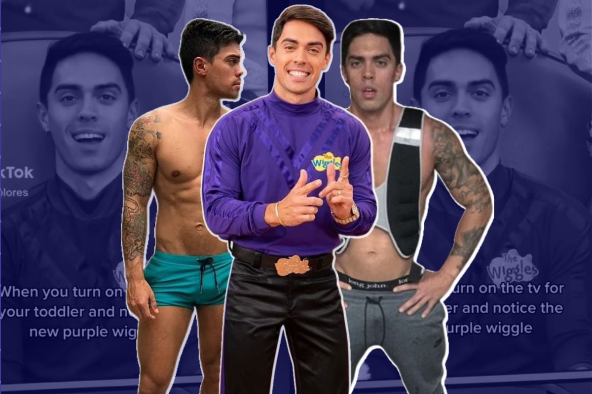 The Purple Wiggle Responds To His TikTok Heartthrob Status:, 57% OFF