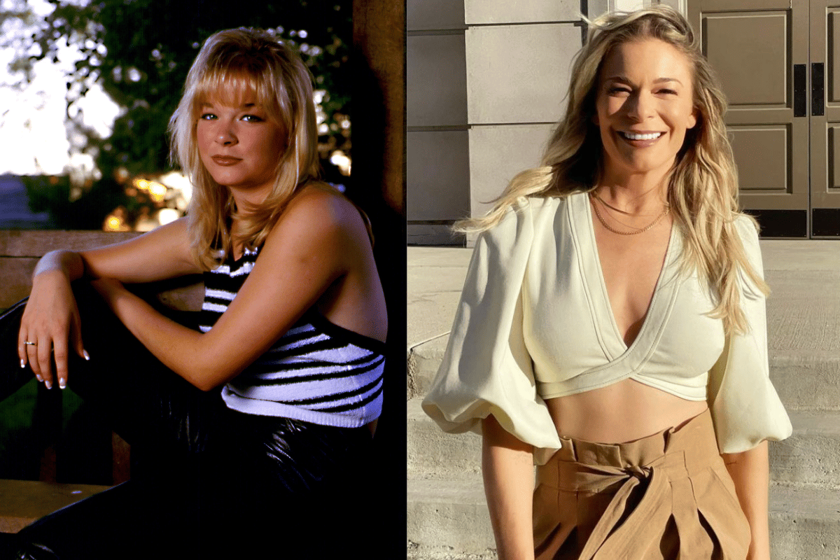 LeAnn Rimes today what her life looks like now.