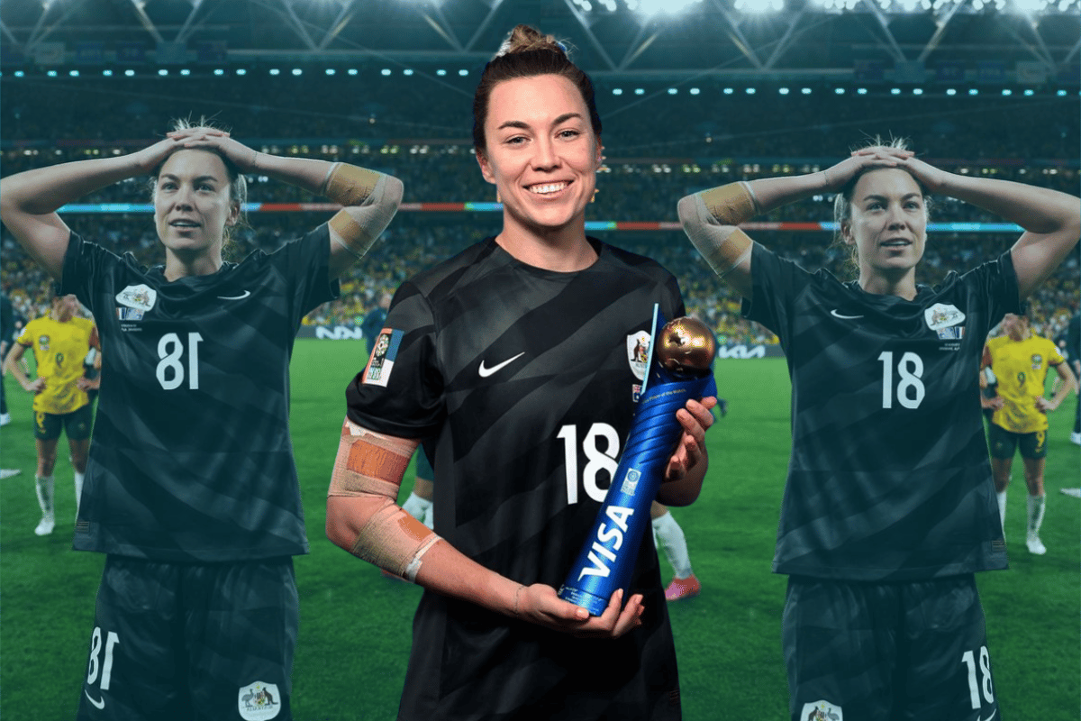 Why Matildas fans can't buy goalkeeper Mackenzie Arnold's jersey