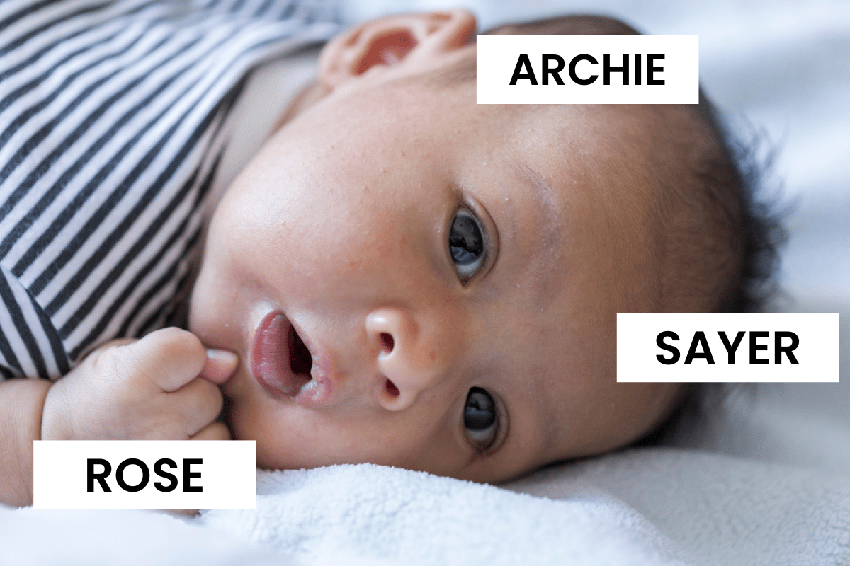 Top Baby Names 2023 - McCrindle
