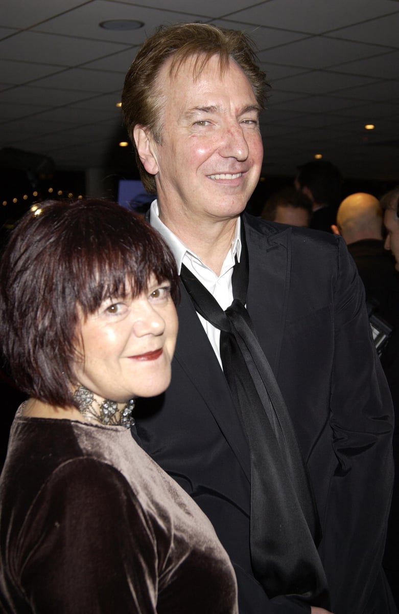Why Alan Rickman Married His Wife 47 Years After Meeting.