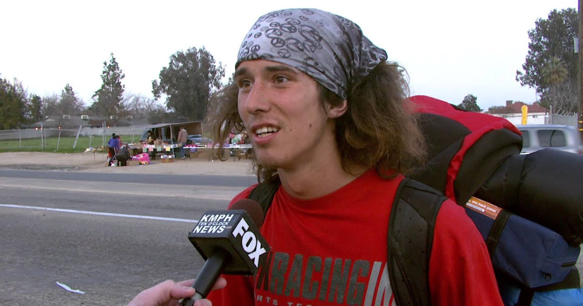 The hatchet wielding hitchhiker Netflix: the true story.