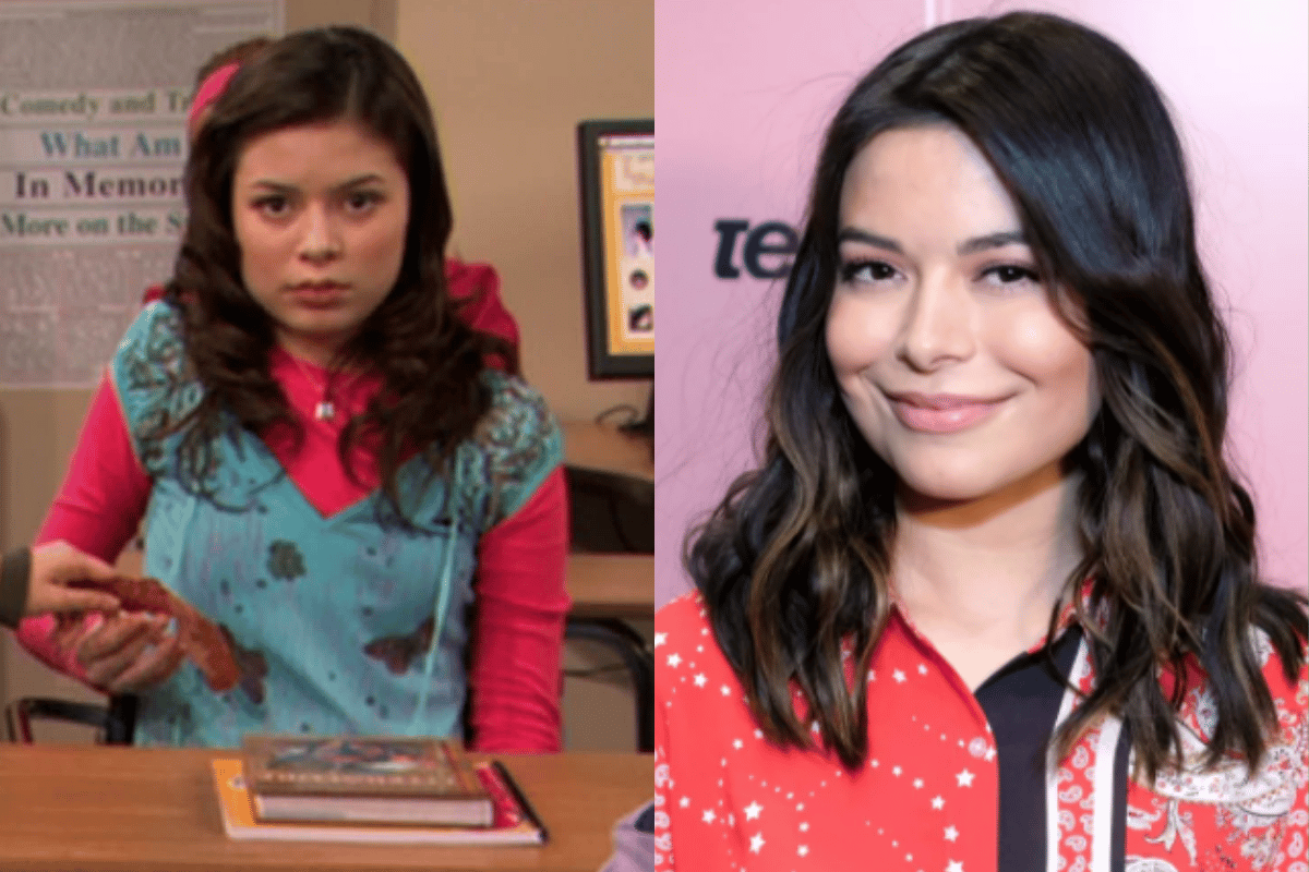 Icarly Cast Then And Now