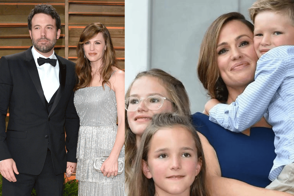 Jennifer Garner and Ben Affleck's lives now.