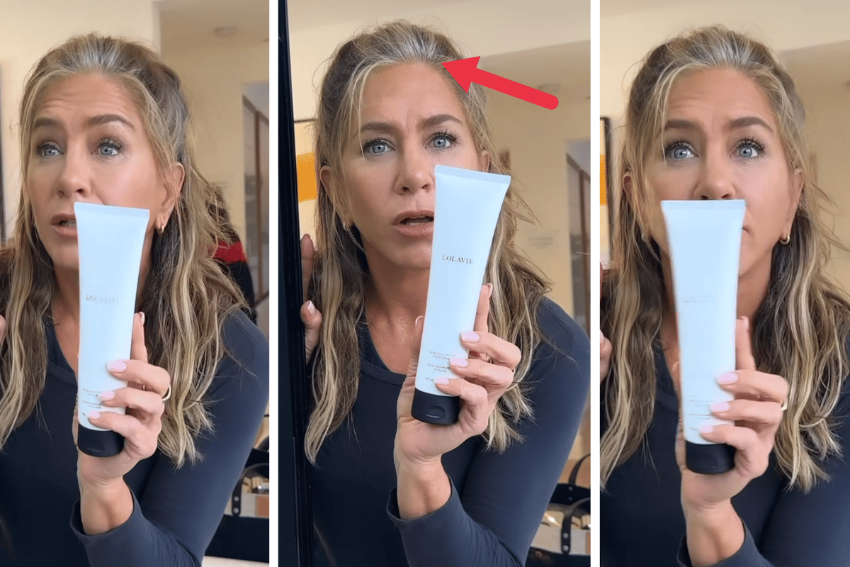 Jennifer Aniston Grey Hair Reaction What It Means