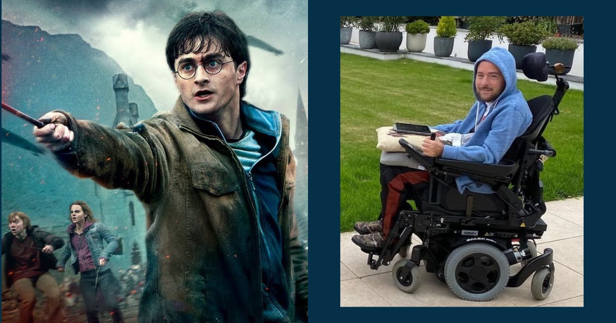 How Harry Potter's Stunt Double Was Paralysed.