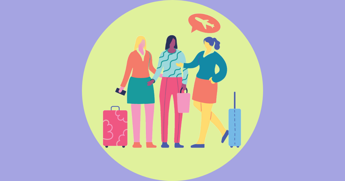 rules when travelling with friends