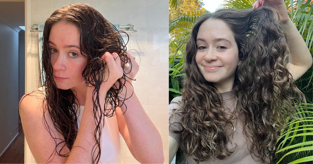 Curly Hair Tips: Air Drying Vs. Diffusing, Curl Talk