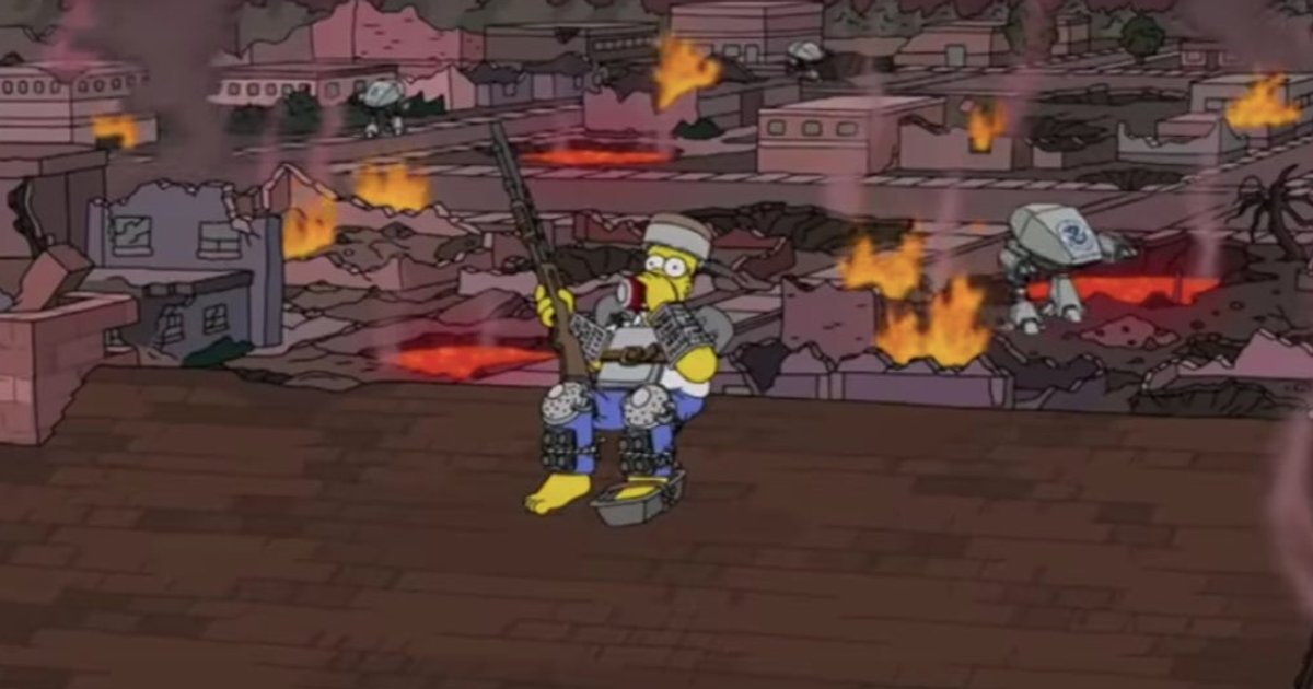12 times The Simpsons predicted the future, from Coronavirus to Trump. 12 times The Simpsons predicted the future, from Coronavirus to Trump.