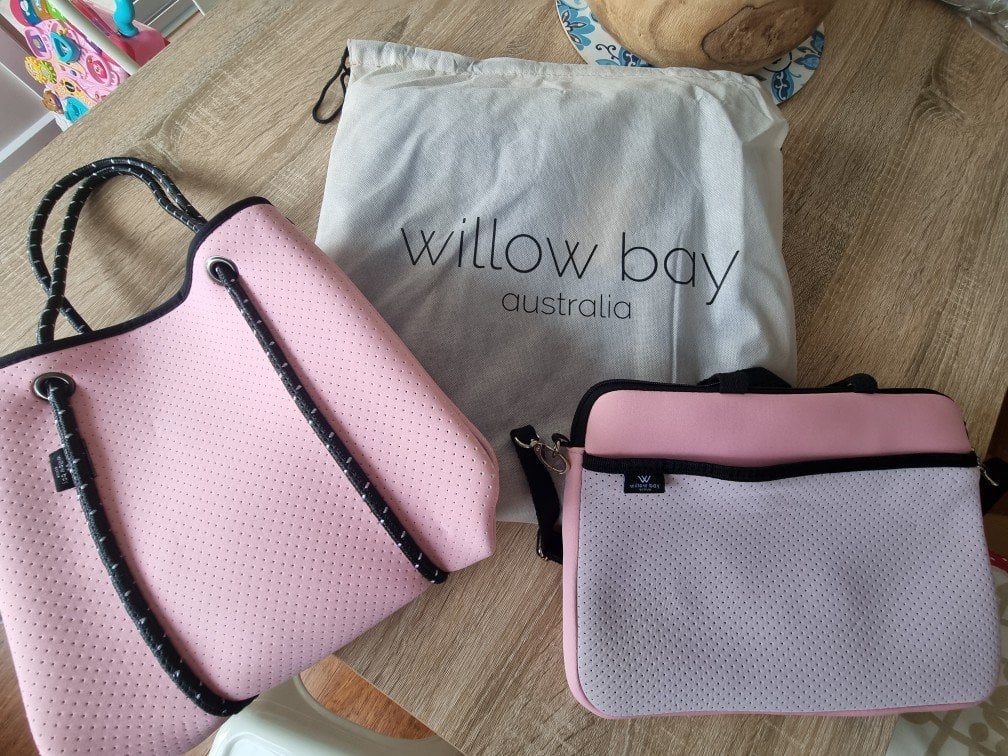 Willow Bay Mini Tote Bag