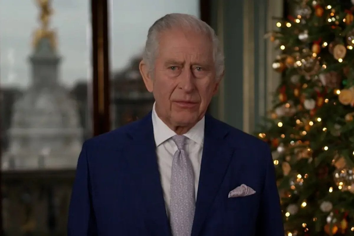 King Charles royal Christmas message 2023.