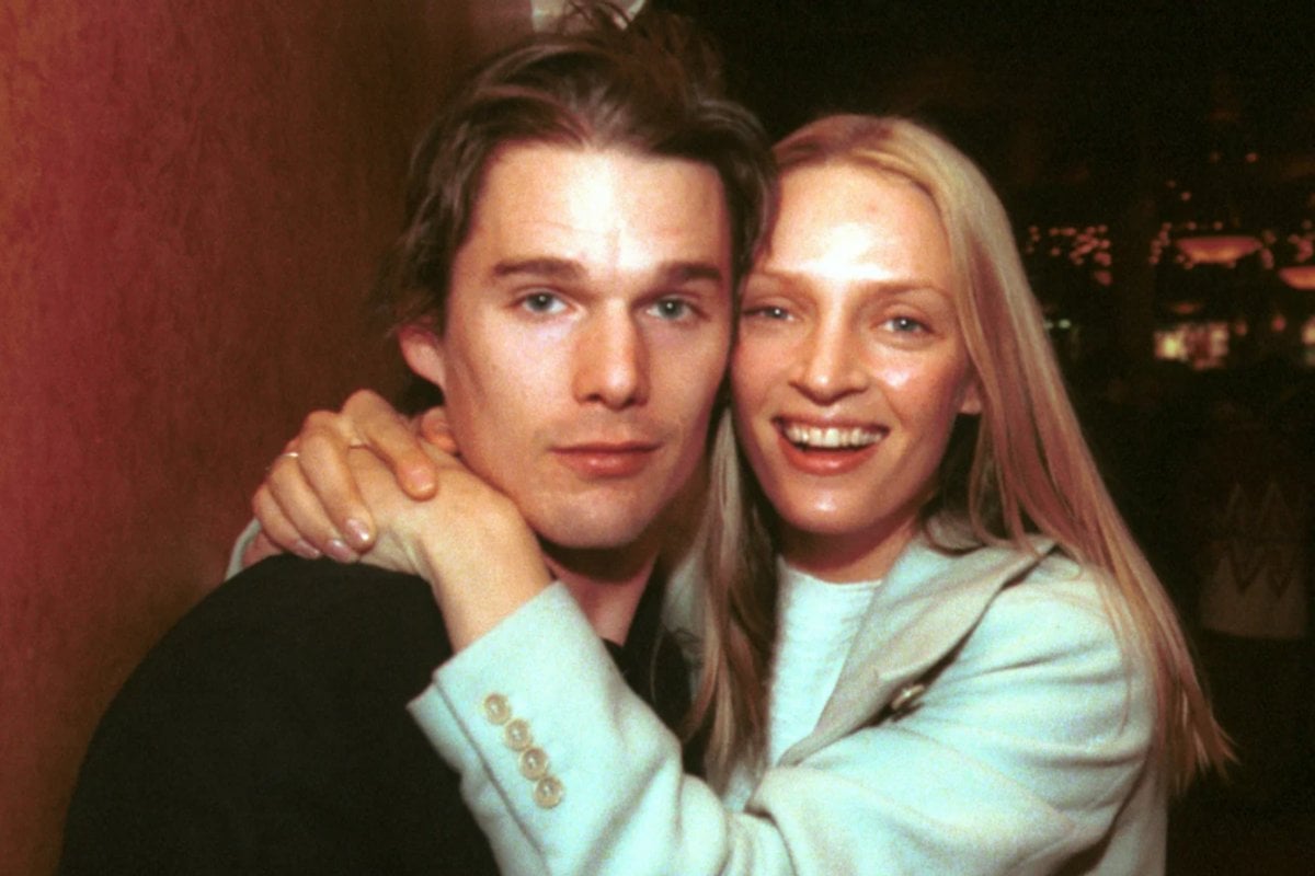 uma thurman ethan hawke gattaca