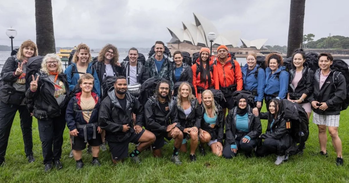 AVO on Amazing Race Australia contestant