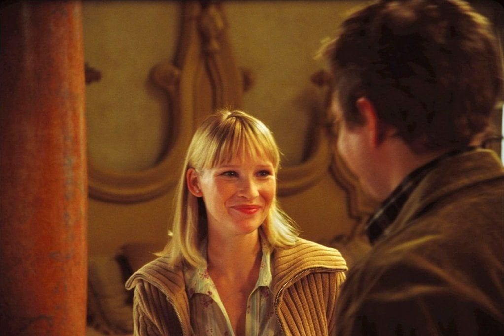 Like Chiwetel Ejiofor, Joanna Page had only been in a few TV and film roles...