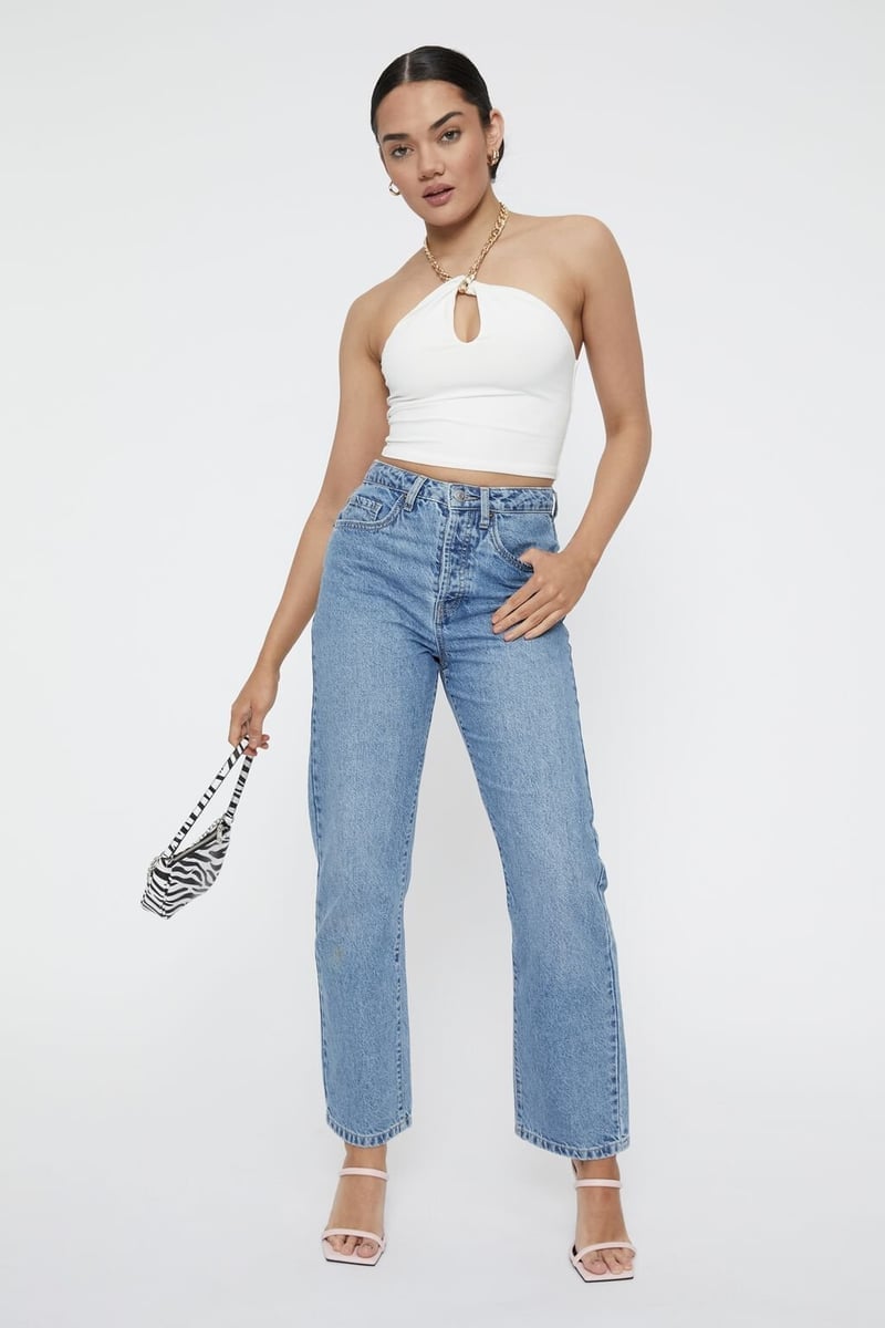 'Jeans and a nice top' combinations to shop now.