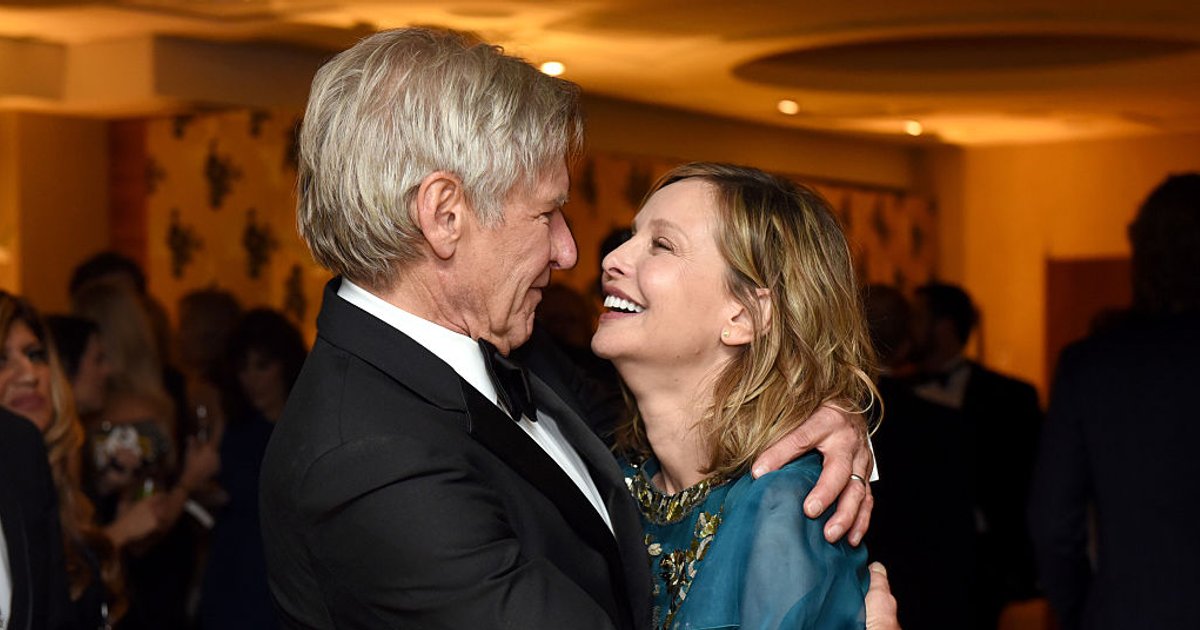 Calista Flockhart and Harrison Ford Their relationship.
