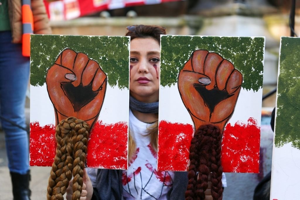 Iran execution: Young girls are being 