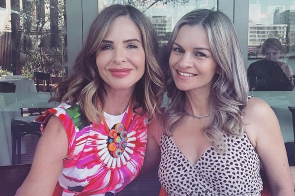 Trinny Woodall drops swear word about Susannah on The Project.