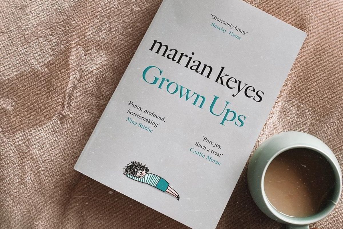 grown ups marian keyes review