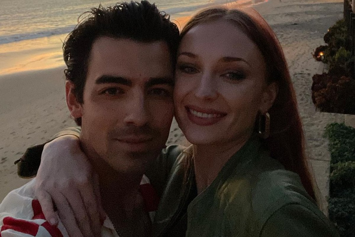 Sophie Turner says marriage to Joe Jonas gives 'sense of security' 