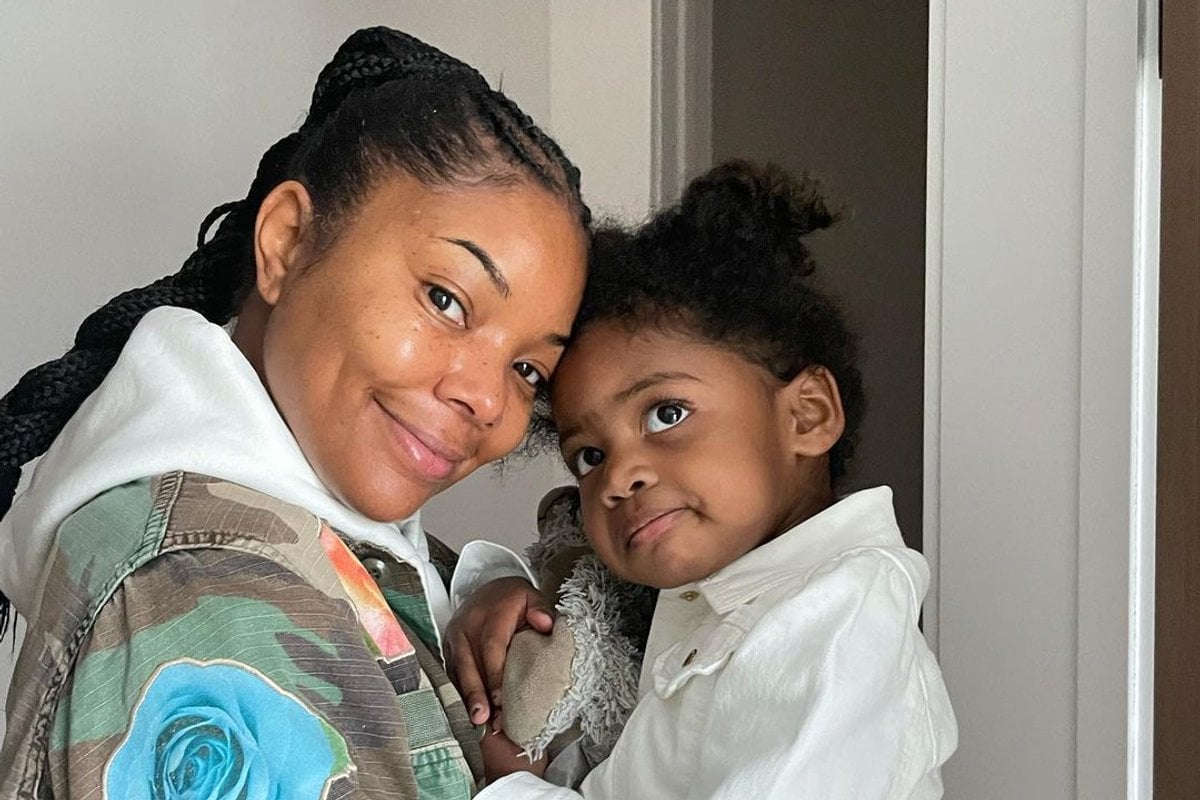 Gabrielle Union On Being A Working Mum Zero Guilt