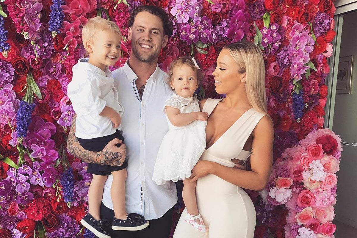 Meet Tammy Hembrow's new boyfriend, Matt Poole.