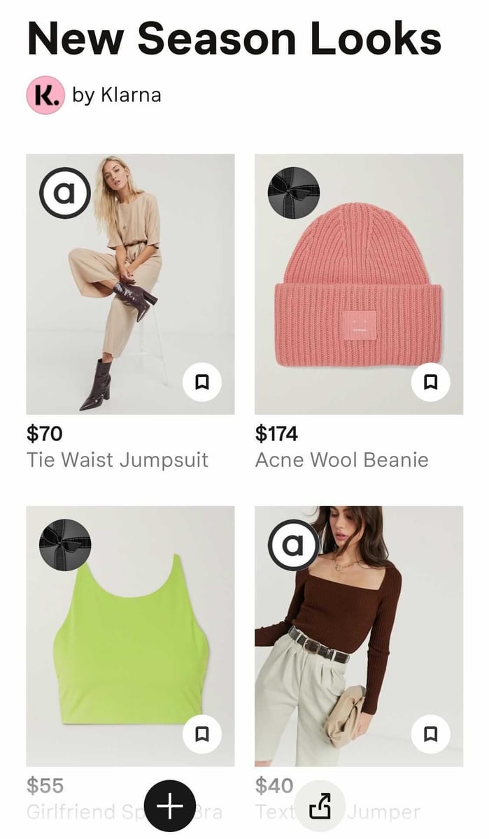 A review of style-focused shopping app Klarna.