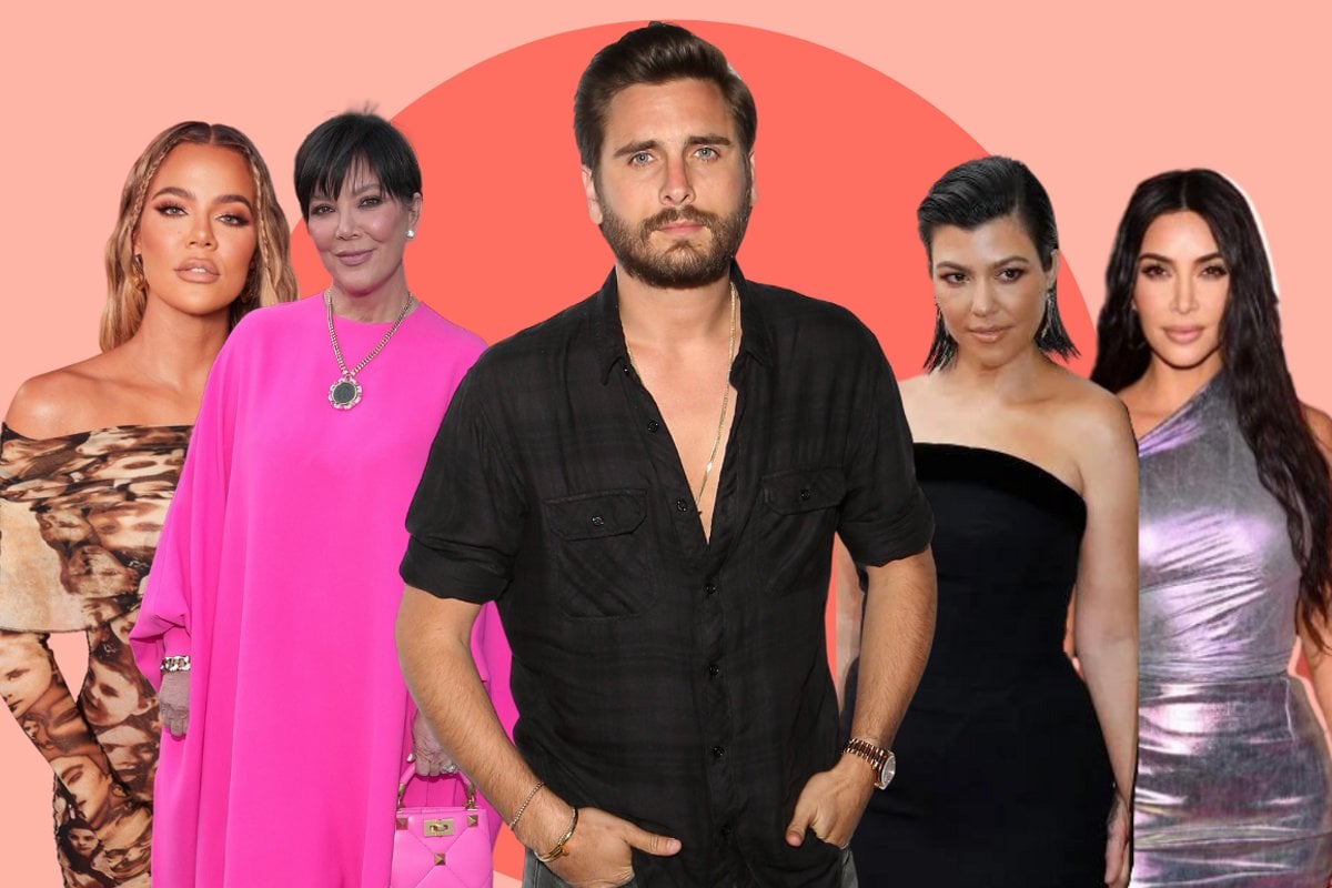 Kourtney Kardashian and Scott Disick keeping close but Kim's