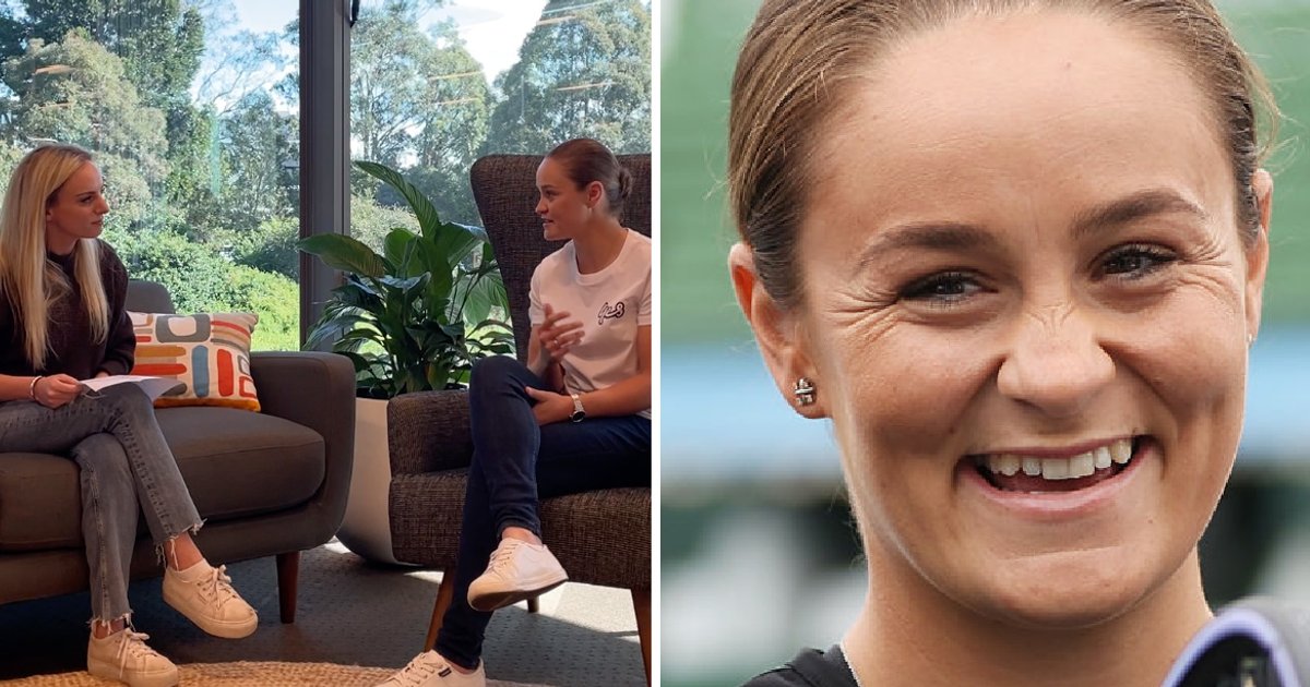 Ash Barty on inspiration: 'You can hit refresh.'